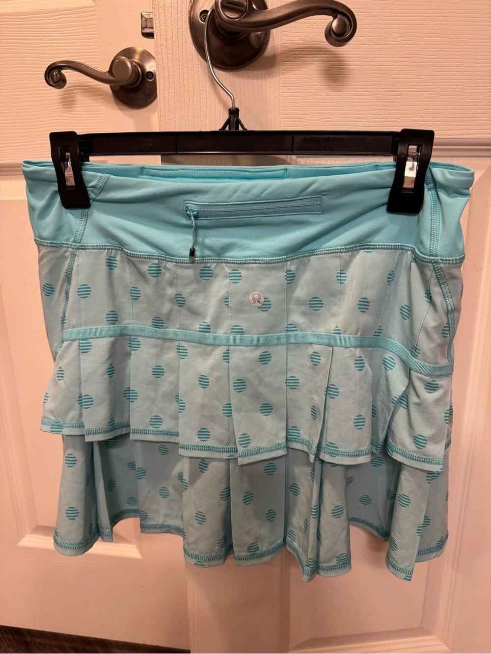 lululemon athletica Pacesetter Polka-Dot Pleated Skort
